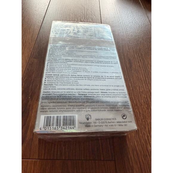 BABOR Power Serum Ampoules: Retinol Serum - Picture 3 of 5